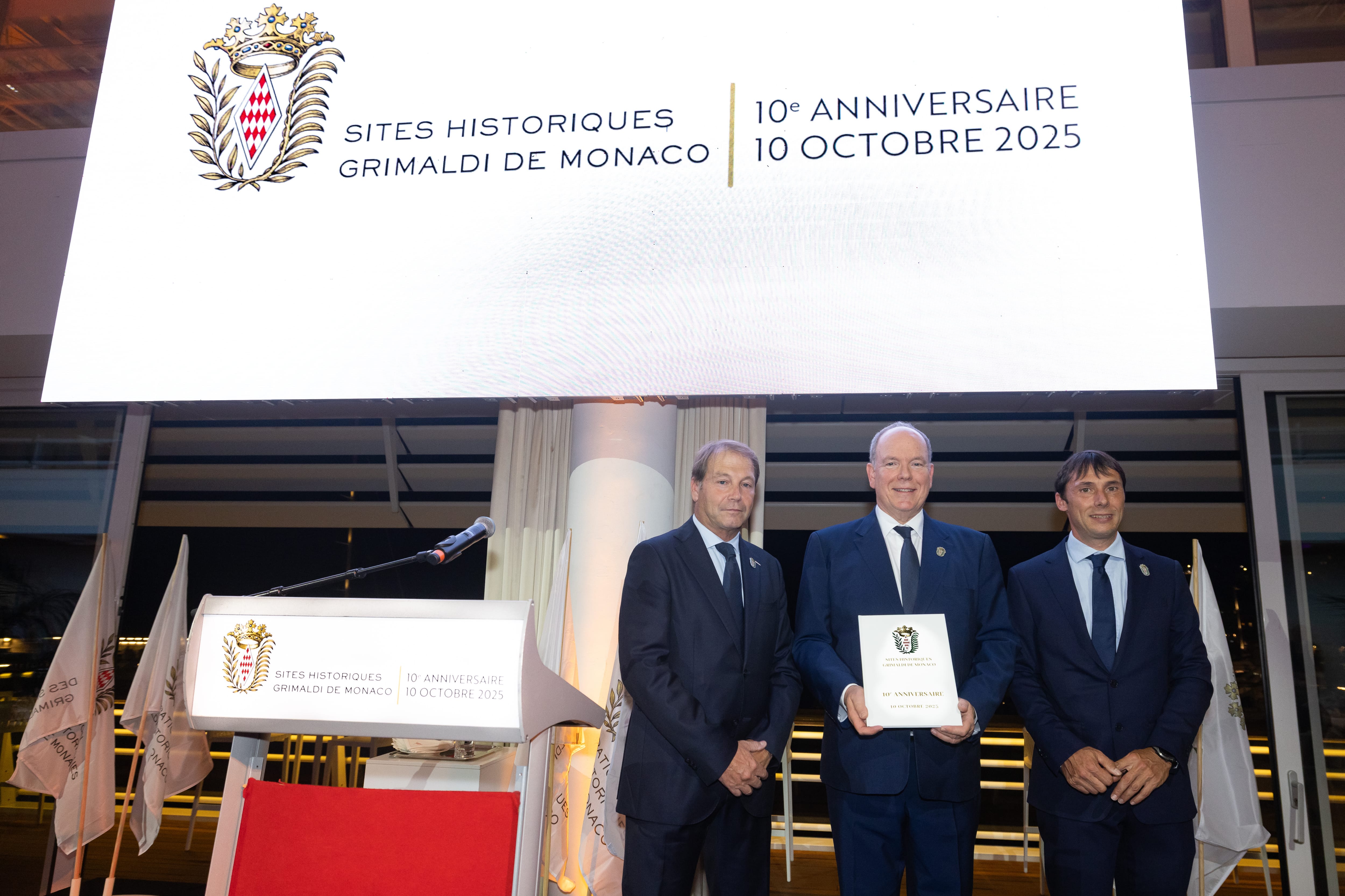 10ème anniversaire du réseau des Sites historiques Grimaldi de Monaco