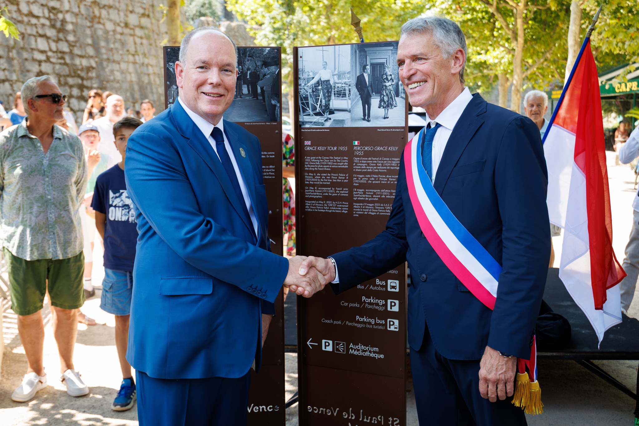 Visite princière dans les Alpes-Maritimes