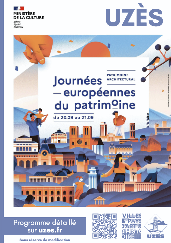 Journées du Patrimoine 2025 Uzès