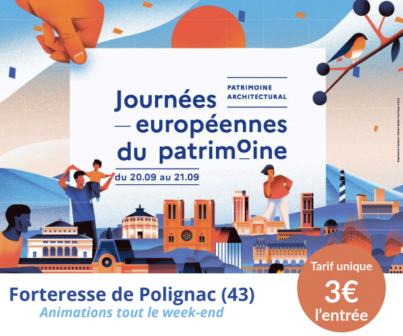 Journées Européenne du Patrimoine 2025 Polignac
