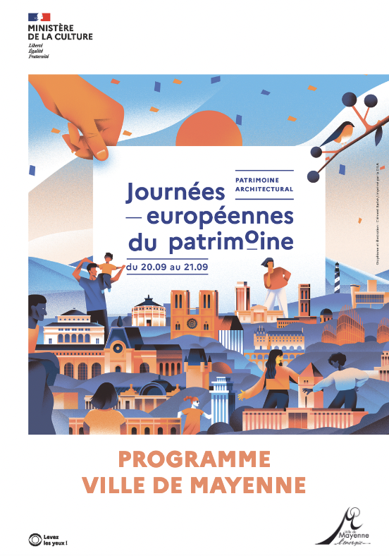 Journées Européennes du Patrimoine Mayenne