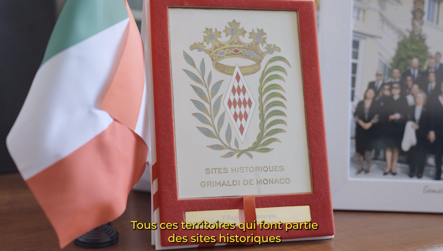 Film sur les Sites Grimaldi, diffusé à l'occasion du 10ème anniversaire des Sites historiques Grimaldi de Monaco