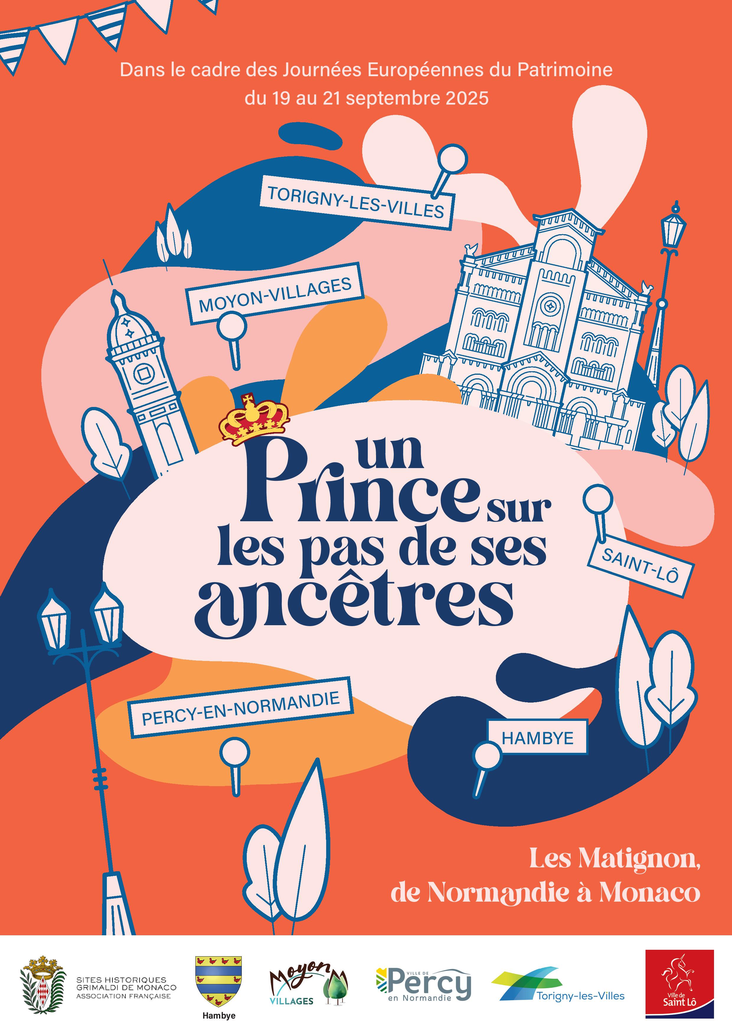 Journées européennes du patrimoine 2025  Torigny-les-villes, Saint-Lô, Moyon, Hambye et Percy-en-Normandie
