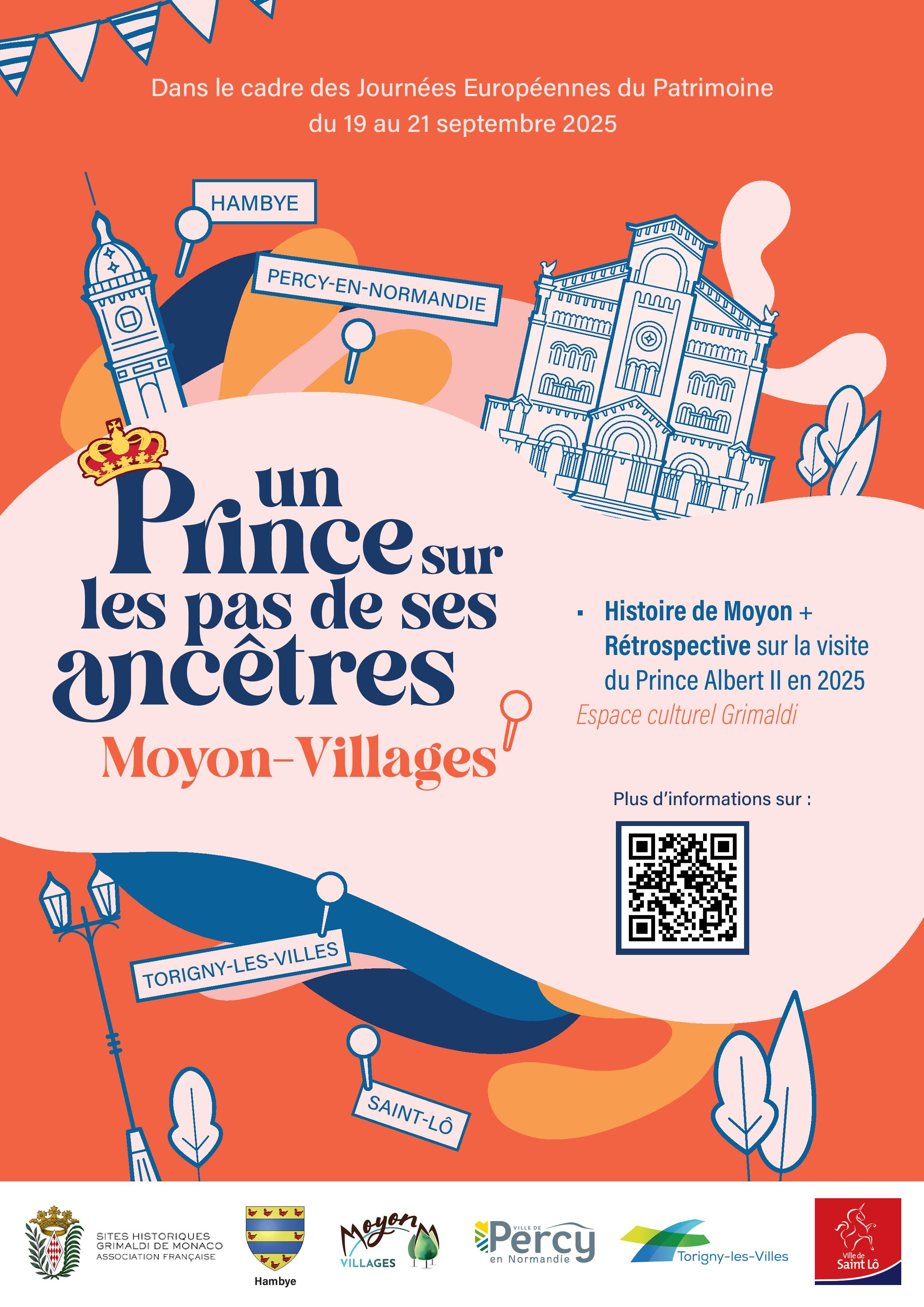 Journées du Patrimoine 2025 Moyon