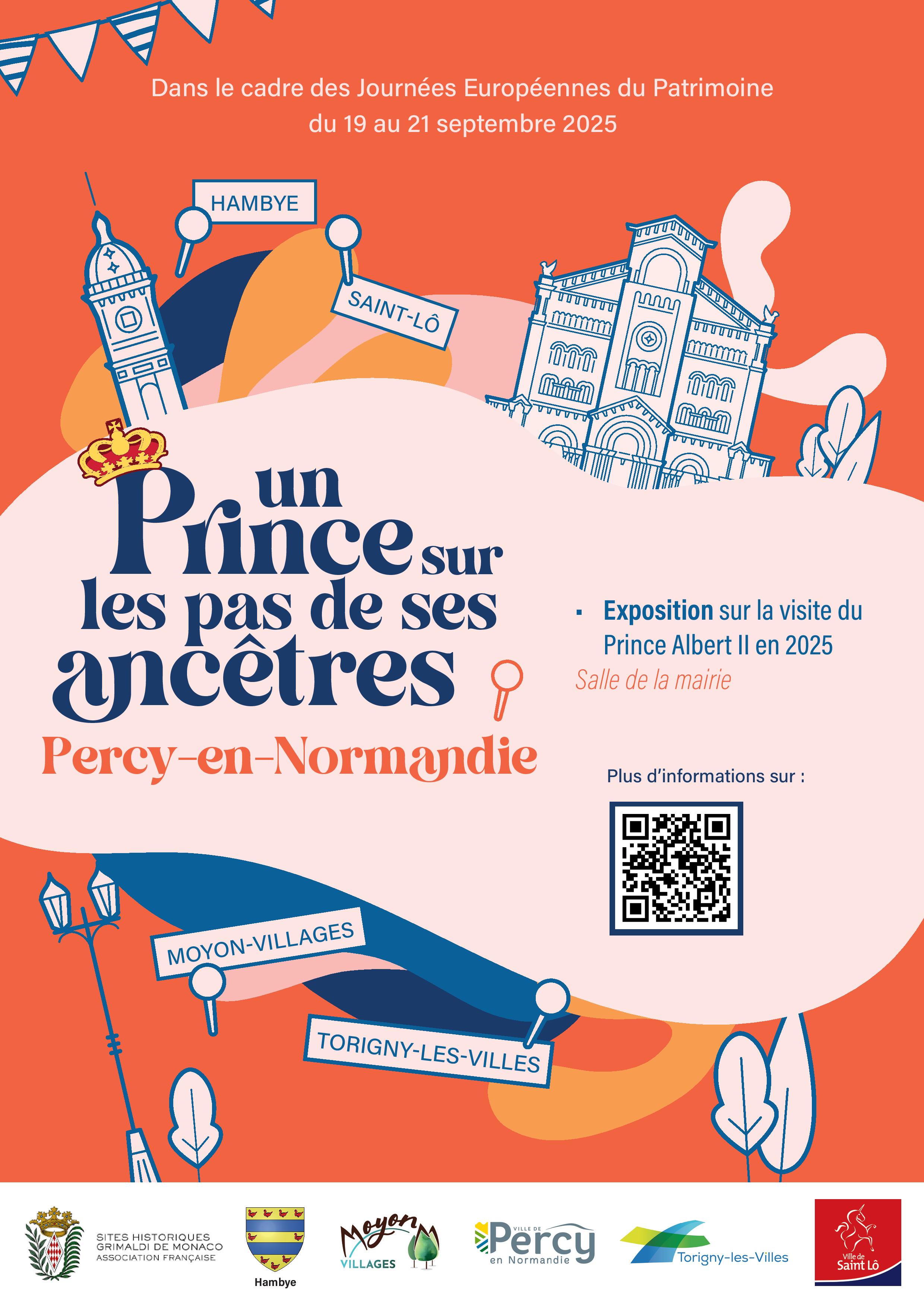 Journées du Patrimoine 2025 Percy