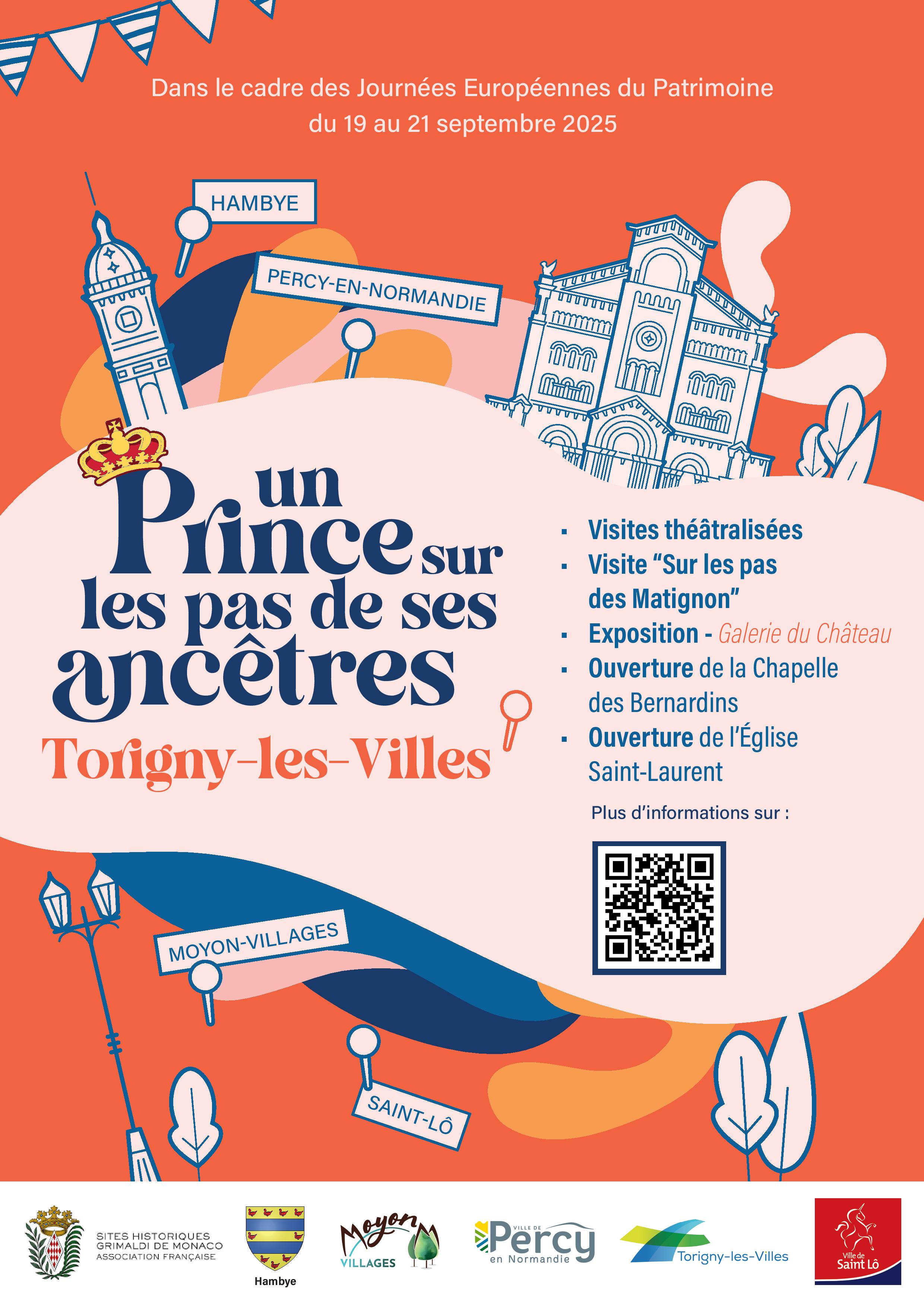 Journées du Patrimoine 2025 Torigny