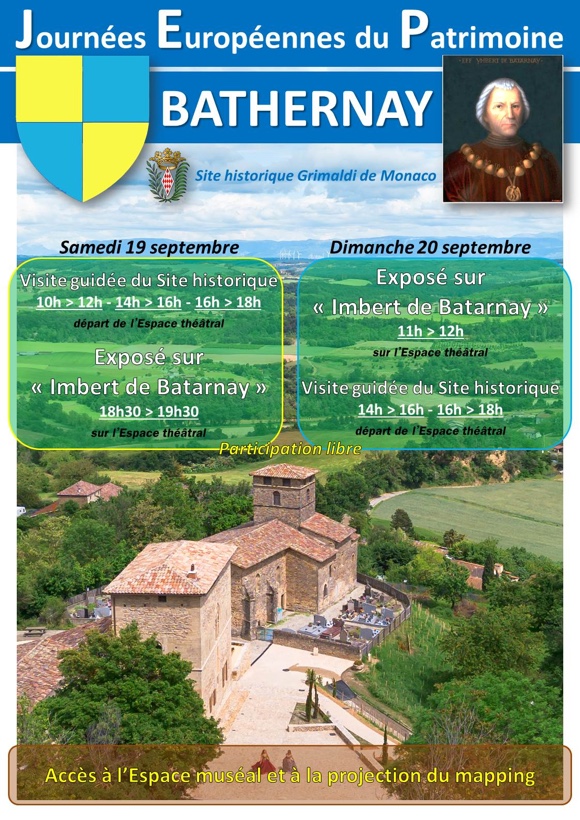 Bathernay met à l'honneur son histoire et son patrimoine Bathernay met à l'honneur son histoire et son patrimoine