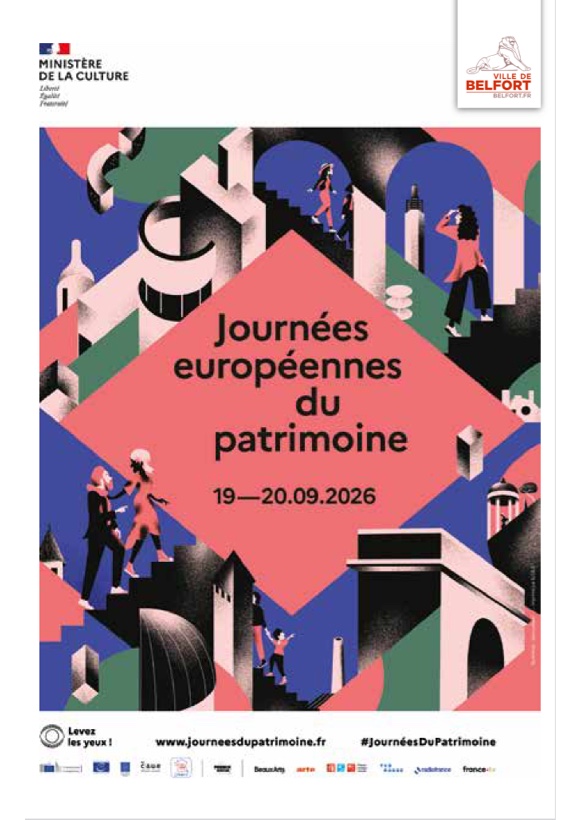 Belfort célèbre les Journées Européennes du Patrimoine