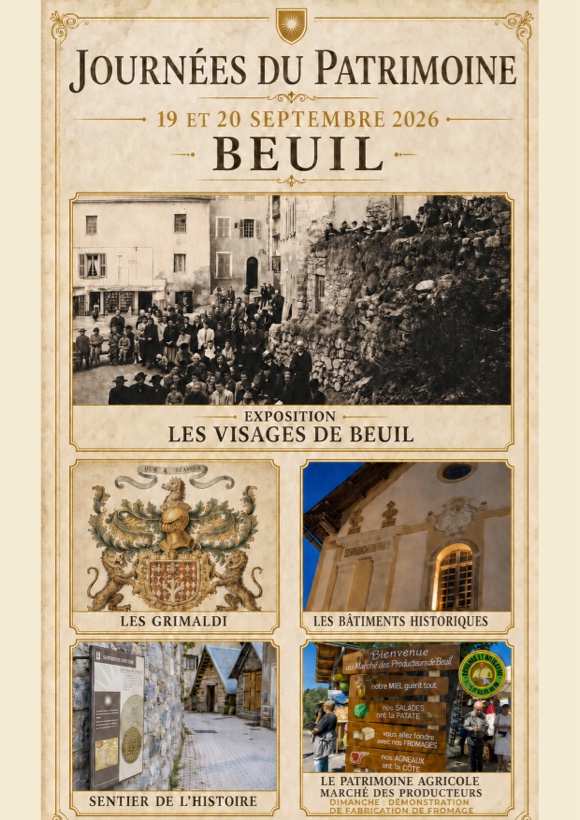 Beuil met son histoire et ses traditions à l’honneur Beuil met son histoire et ses traditions à l’honneur