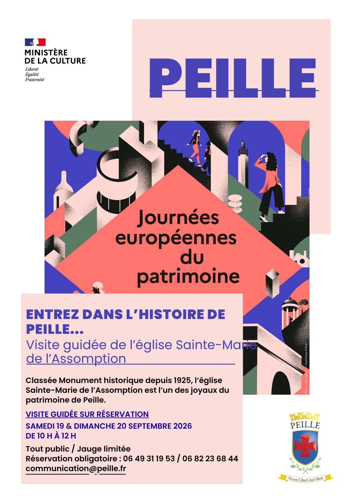 Entrez dans l'histoire de Peille... 