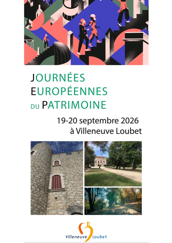 Villeneuve-Loubet célèbre les Journées Européennes du Patrimoine Villeneuve-Loubet célèbre les Journées Européennes du Patrimoine