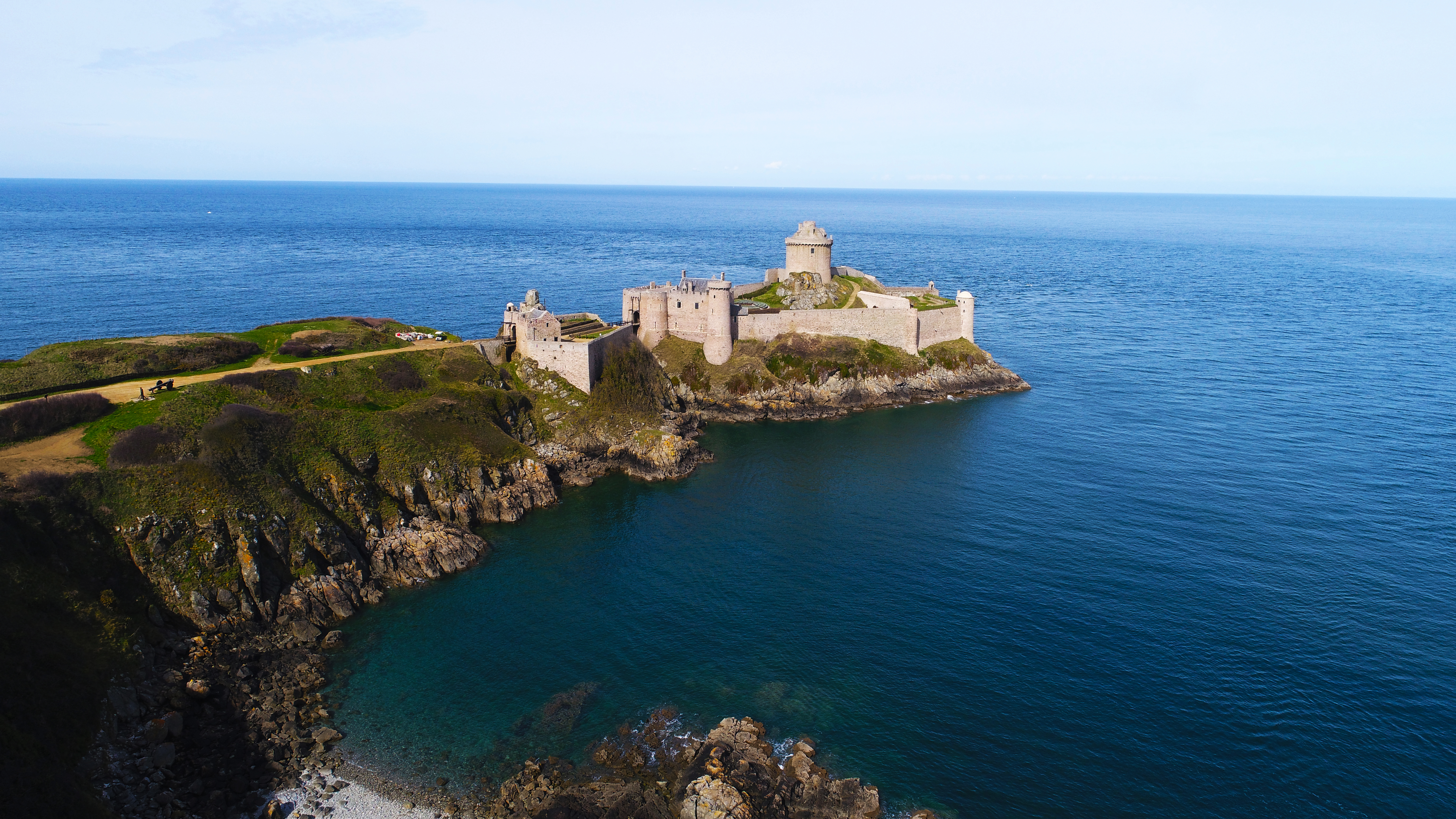 Château de la Roche Goyon Crédits : Château de la Roche Goyon