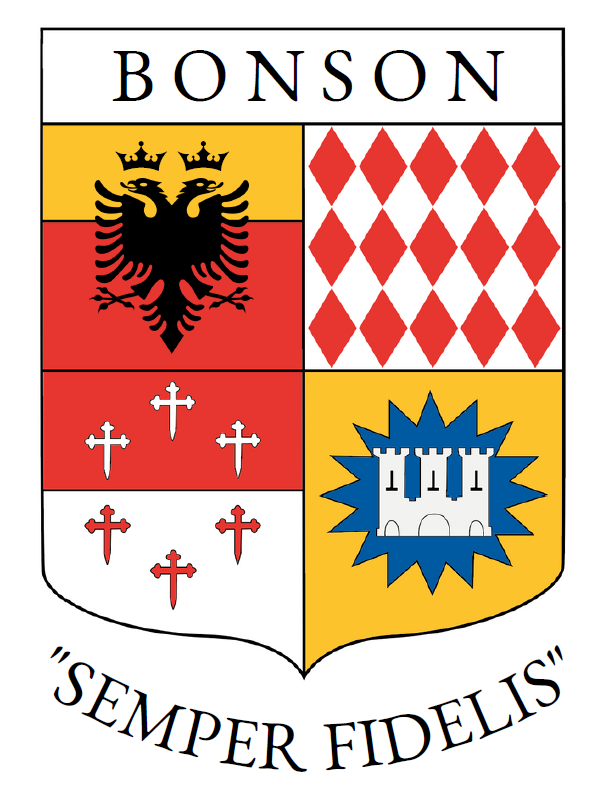 Blason de la commune de Bonson